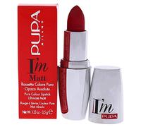Pupa Milano I Am Matte Pure Color - Pintalabios para mujer 0,123 oz 1 unidad