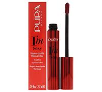 Pupa Milano I AM Sexy - Lápiz labial líquido con efecto de vinilo, 006 rojo fresa para mujer, 2.6 g
