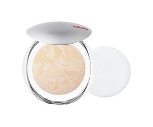 PUPA Milano - Luminys Baked Face Powder Polvos de maquillaje 9 g No. 01 Ivory Beige