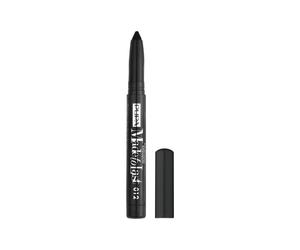 PUPA Milano - Made to Last Waterproof Eyeshadow Sombra de ojos 1.4 g 12 - EXTRA BLACK