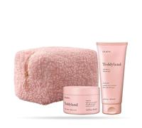Pupa Milano Teddyland 001 Gel de ducha 200 ml y exfoliante corporal 150 ml 001 leche de arroz y azúcar