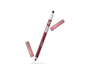 Pupa Milano True Lips - Delineador de labios mezclable, color mate de doble extremo y pincel, ligero y cremoso, hidratante, alto pigmento, fórmula a prueba de manchas, sin parabenos, 033 burdeos, 0.04