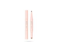 Pupa milano vamp! creamy duo 0,8 g 005 deep nude crema, brillo
