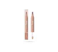 Pupa milano vamp! marker duo brillo labial 2,6 ml 001 watery nude