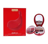 PUPA Milano Whale 2 - Juego de maquillaje 003 rojo para mujer, 0.23 onzas