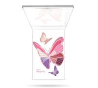 Pupa Neceser Butterfly N.003 - Estuche de maquillaje para ojos y labios
