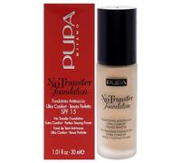 Pupa - Maquillaje líquido sin transferencia (color beige claro) - Maquillaje líquido con perfecta durabilidad y comodidad total, duradero, resistente al agua y a la humedad, SPF 15 (30 ml)