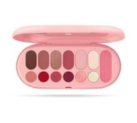 Pupa Paleta Make My Day Pocket Blush, pintalabios, brillo y sombras de ojos - 13 piezas para maquillaje facial, ojos y labios, perfecta para casa o de viaje - Disponible en 3 colores (003 Bright Rose)