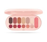 Pupa Paleta Make My Day Pocket Blush, pintalabios, brillo y sombras de ojos - 13 piezas para maquillaje facial, ojos y labios, perfecta para casa o de viaje - Disponible en 3 variantes de color (002