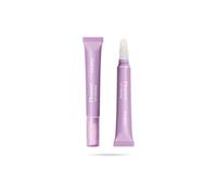 Pupa Peeling labial Pleasure - Exfoliante suave de labios con ácido hialurónico y extracto de pomelo, elimina las células muertas de la piel, 98% ingredientes naturales (delicioso aroma a arándanos)