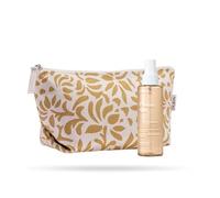 Pupa Persian Spa Kit 4, Agua perfumada para el cuerpo antiestrés, 150 ml, con extracto de aciano regenerante. Acuerdos acuáticos transparentes disuelven cualquier fatiga. + bolsa de tela