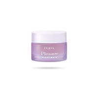 Pupa Pleasure Night Lip Mask con vitamina E y manteca de karité - Mascarilla reparadora y nutritiva para la noche, 99% ingredientes naturales (delicioso aroma de arándano)