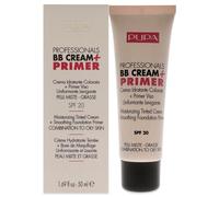 Pupa Milano Professionals BB Cream Plus Primer SPF 20-001 Nude - Combination To Oily Skin For Women 1.69 oz Primer