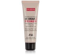 Pupa Professionals BB Cream & Primer 002 Sand Krem BB oraz baza pod makijaż dla cery tłustej i mieszanej
