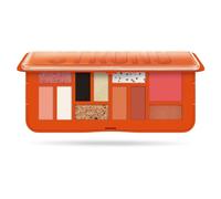 Pupa Strong 004 - Neceser para maquillaje (12 g), color naranja