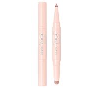 Pupa - Lápiz de labios Vamp! Creamy Duo 016 Warm Rose - Lápiz labial para contorno de labios y pintalabios brillante para labios más llenos y carnosos - Disponible en 18 colores