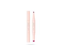 Pupa - Lápiz de labios Vamp! Creamy Duo 018 Mauve Rose - Lápiz de labios de contorno y pintalabios brillante para labios más llenos y carnosos - Disponible en 18 colores
