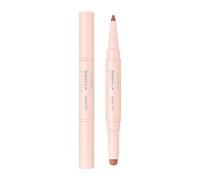 Pupa Vamp! Creamy Duo Lip Pencil & Shiny Lipstick 007 Peach Nude 0.8 gram Lipstick + 0.2 gram Lip Pencil