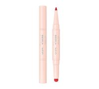 Pupa Vamp! Creamy Duo Lip Pencil & Shiny Lipstick 010 True Red 0.8 gram Lipstick + 0.2 gram Lip Pencil
