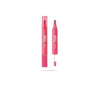 Pupa Vamp! Marker Duo Pintalabios + brillo de labios con ácido hialurónico - 3 en 1 para definir, rellenar y colorear, contorno de labios, disponible en 9 colores (006 Dragon Fruit)
