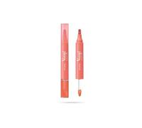 Pupa Vamp! Marker Duo Pintalabios + brillo de labios con ácido hialurónico - 3 en 1 para definir, rellenar y colorear, contorno de labios, disponible en 9 colores (sorbete naranja)