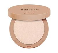 Pupa Wonder Me Glow - Iluminador compacto para rostro sin efecto polvo, 101 oro rosa, 7,5 g