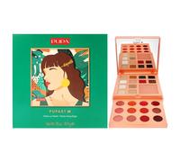 Pupart M 2021 003 Stay Wild PUPA - Set de maquillaje para mujer, 25 colores, multiusos