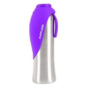 PupFlask Botella de Agua Grande para Perros | Acero Inoxidable de 800 ml o 1200 ml | Práctico dispensador de Agua para Perros | Botella de Agua portátil para Mascotas