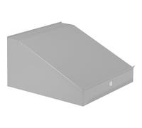 Pupitre auxiliar con tapa abatible Wolf, altura 95 / 275 mm, AxP 495 x 495 mm