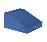 Pupitre auxiliar con tapa abatible Wolf, altura 95 / 275 mm, AxP 495 x 495 mm