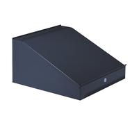 Pupitre auxiliar con tapa abatible Wolf, altura 95 / 275 mm, AxP 495 x 495 mm