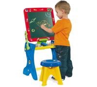 Pupitre infantil con pizarra 2 en 1