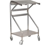 Pupitre rodante MATADOR, 4 ruedas de maniobra