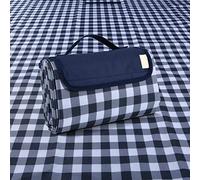 PUPOPIK Picnic Beach Blanket, Picnic Mat 80x60in Waterproof Foldable, Family Mat, Portable Large Picnic Blankets for Travel, Hiking, Music Festival