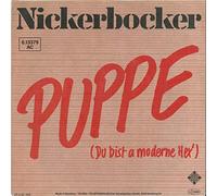 Puppe(Du bist a moderne Hex`)/Hallo Maus (i wü zruck zu dir)(7" Vinyl Single)(1982)(Turbo Records 17900)