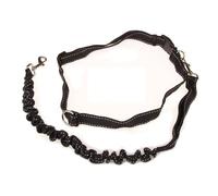 Pupper - Correa resistente para perro, manos libres, con asas acolchadas reflectantes, cinturón lumbar para caminar, trotar y correr