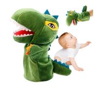 Puppet De Dinosaurio - Juguete De Marioneta De Mano Dinosaurio, Marionetas Para Niños Dulces | Tiempo De Cuento Parece Jugar Marioneta, Adorable Juguete De Peluche De Dinosaurio, Marionetas M