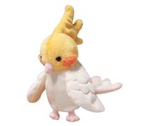 Puppet de pájaro - títere de mano de peluche | Juguete de peluche de loro, juego de roles de peluche interactivo para la narración de enseñanza de títeres teatro, para f