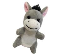 Puppet Di - Set Juguetes De Aprendizaje Suave, Muñecas Historias Interactivas | Presentaciones Peluche Animales Fake Show Rol, Regalo Teatro Educativo, Figuras Juego Rellenos Burro Pollo