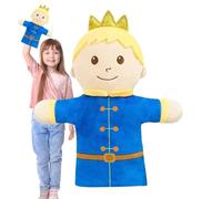Puppet hecho a mano de cuentos de hadas - 1 pieza de peluche de marioneta, títeres de manos | Puppets educativos Dulce para - Traer de la chispa con Imaginación