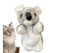 Puppet Koala, títere Koala Hand - Juguete de lucha para gatos - Juguete de lucha interactivo para el aburrimiento de peluche de ejercicio Animal de entrenamiento Koala para gatitos