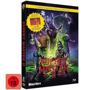 Puppet Master 2 / Puppet Master: Doktor Death (2-Disc Mediabook Double Feature) (2-Disc Blu-ray-Set) Cover A - Limitiert auf 333 Stück (Blu-ray+Bonus-Bluray) [Alemania] [Blu-ray]