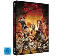 Puppet Master 3 - Toloun‘s Revenge - Mediabook - Cover A (2-Disc Special Uncut Edition) (4K Ultra HD & Blu-ray) [Alemania] [Blu-ray]