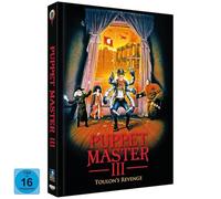 Puppet Master 3 - Toloun‘s Revenge - Mediabook - Cover B (2-Disc Special Uncut Edition) (4K Ultra HD & Blu-ray) [Alemania] [Blu-ray]