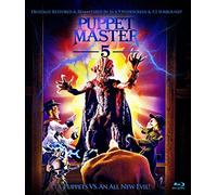 Puppet Master 5: Puppets vs An All New Evil Blu-ray