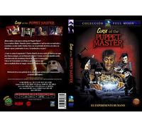 Puppet Master 6 Juguetes asesinos DVD 1998 Curse of the Puppet Master