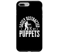 Puppet Master fácilmente distraído por marionetas divertido titiritero Carcasa para iPhone 7 Plus/8 Plus