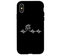 Puppet Master Heartbeat Hombre Mujer Divertido Titiritero Carcasa para iPhone X/XS
