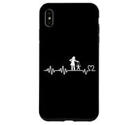 Puppet Master Heartbeat Woman, titiritero divertido Carcasa para iPhone XS Max