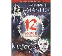 Puppet Master & Killjoy: Complete Collection (3 Dvd) [Edizione: Stati Uniti] [Reino Unido]